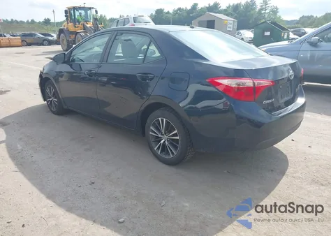 2019 Toyota Corolla Le from USA, damaged, VIN 2T1BURHE5KC175502